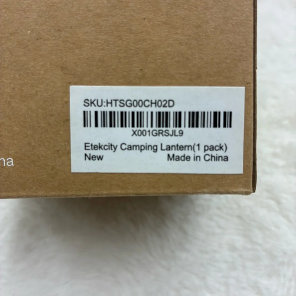 Etekcity Black LED Camping Lantern